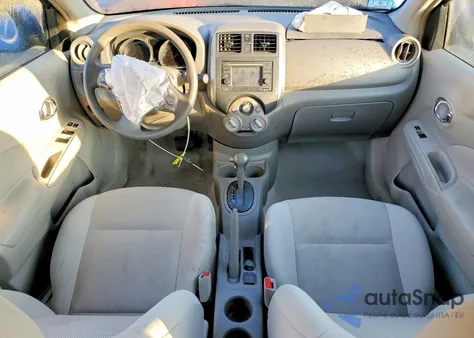 2012 Nissan Versa S из США, поврежденный, VIN 3N1CN7AP2CL923318